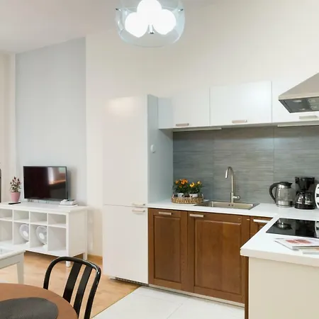Wonderful Wrzesinska Street Apartment Krakow
