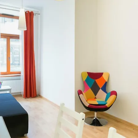 Wonderful Wrzesinska Street Apartment