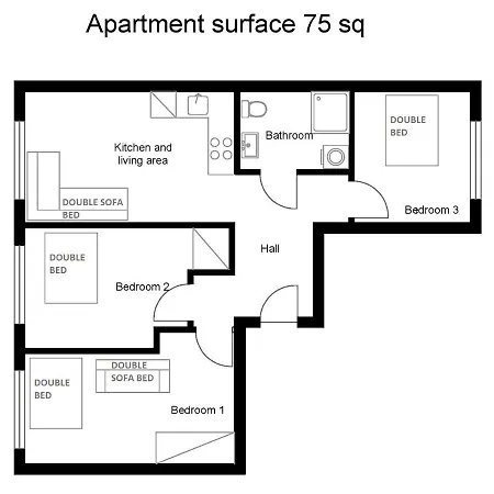 Wonderful Wrzesinska Street Apartment Krakow