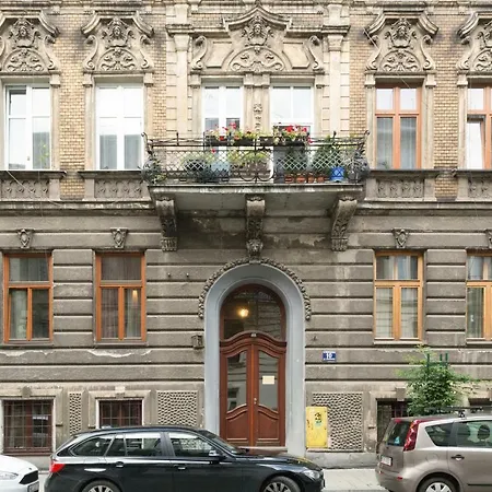 Wonderful Wrzesinska Street Krakow